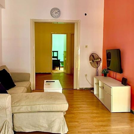 2 Bedroom Apartment 300 Meters Metro Aghios Loanis Athènes Extérieur photo